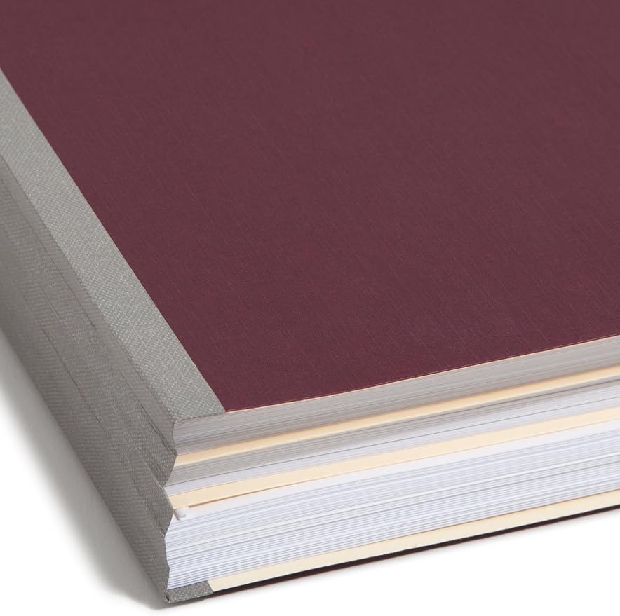 Smead SuperTab Classification Folder with SafeSHIELD Fasteners, Oversized Tab, 2 Dividers, 2" Expansion, Letter Size, Maroon, 10 per Box (14013)