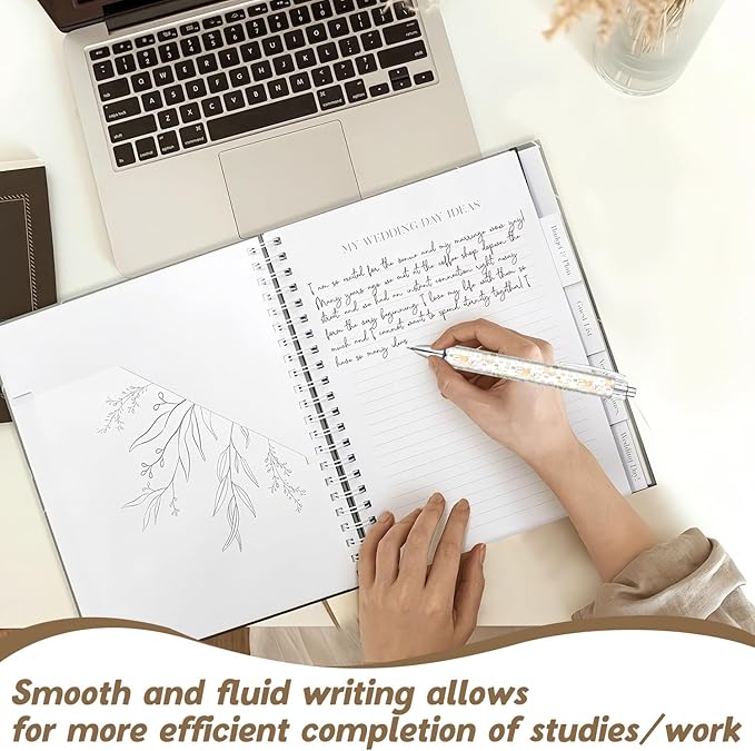 6PCS Wild Animals Pattern Pens Set, Wild Animals Reusable Writing Pens, Cute Accessories Items Stationary, Perfect for School, Office Supplies, Party Gifts, Theme Notebooks, Sticky Notes, Desk Decor