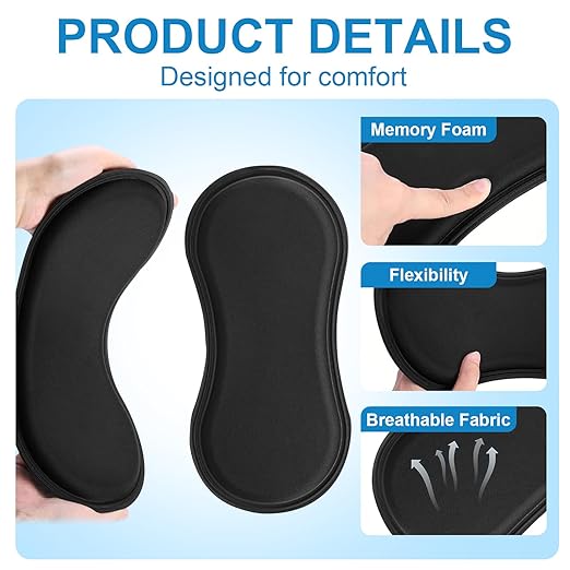 Abdominal Side Compression Boards, 2Pcs 11.81x5.51x0.47in Sponge Material Foam Lateral Protectors for Post Surgery Recovery Waist Filling Skin Anti-Sagging