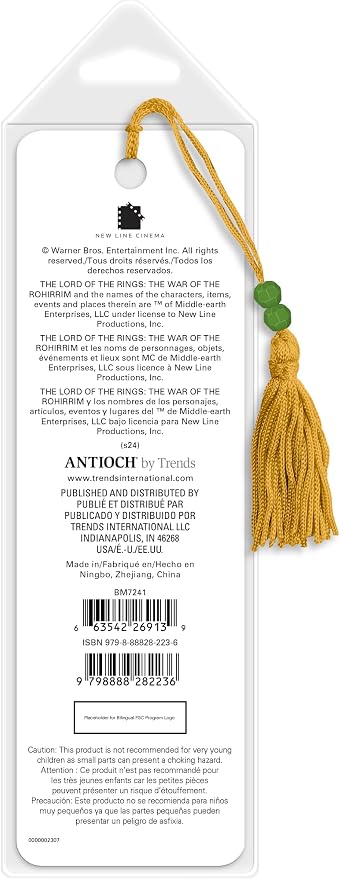 The Lord of The Rings The War of The Rohirrim Premier Bookmarks