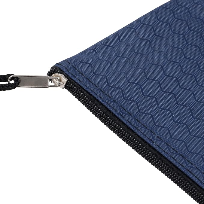 72pcs Waterproof Zipper Pencil Pouches, 9.3x4.5 Inches Bill Size, 12 Colors for Office Supplies Organization Travel Accessories Storage