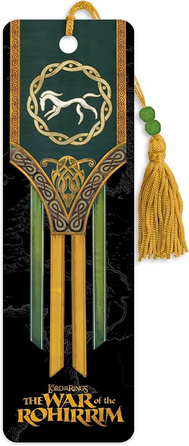 The Lord of The Rings The War of The Rohirrim Premier Bookmarks