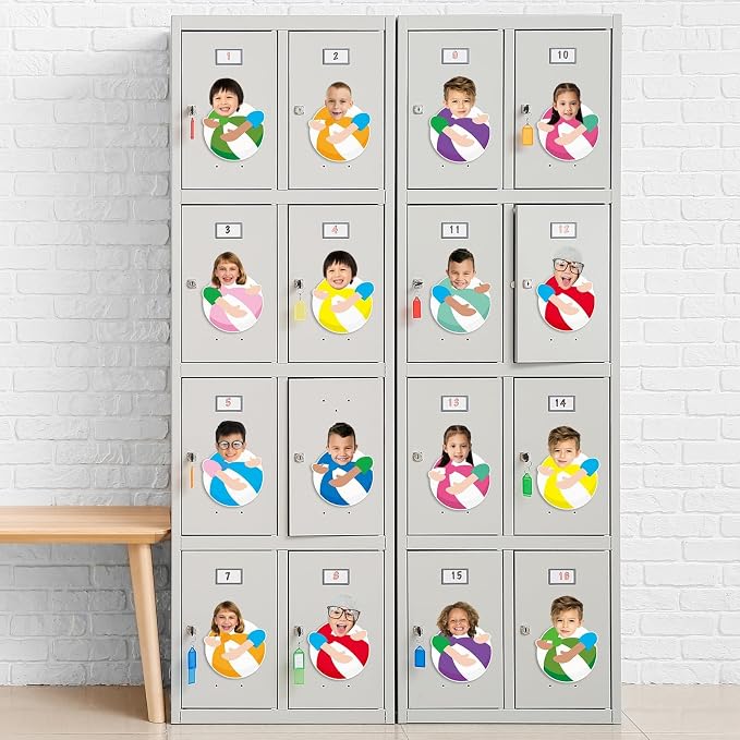 gisgfim 80Pcs Summer Cutouts Beach Ball Decorations Bulletin Board Pool Ball Paper Cut-Outs Classroom Decor for DIY Craft Photo Wall Hawaiian Beach Pool Kindergarten Preschool Party Favor Supply
