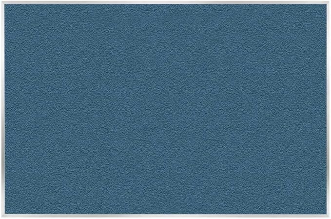 Ghent Ocean Vinyl Bulletin Board, 48.5" x 72.5", Aluminum Frame, Made in the USA