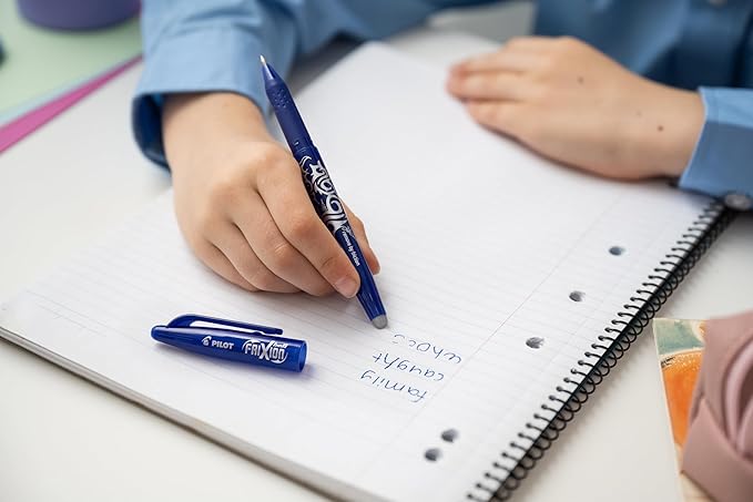 Pilot Frixion Erasable Rollerball Pen - Blue Single