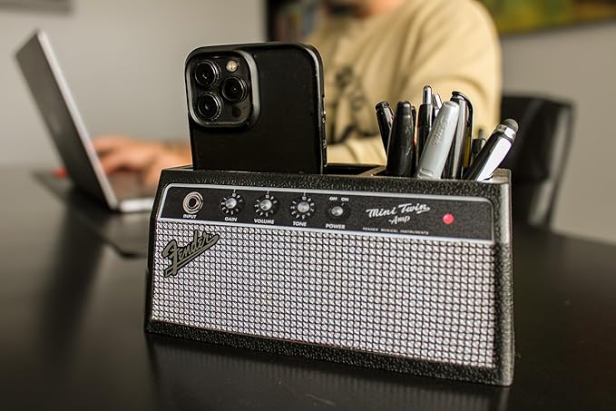 P Pluginz Fender Desk Organizer