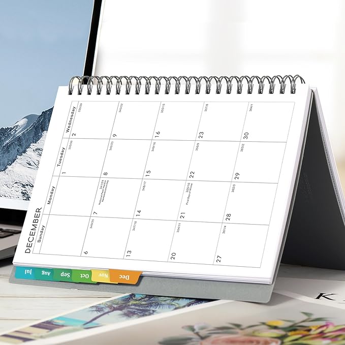 Planner 2026-2027 - JUL 2026 - JUN 2027, 2026-2027 Calendar Planner, Weekly and Monthly Planner, 6.25" × 8.3", Tabs, Inner Pocket, Strong Twin-Wire Binding, Improving Your Time Management Skill