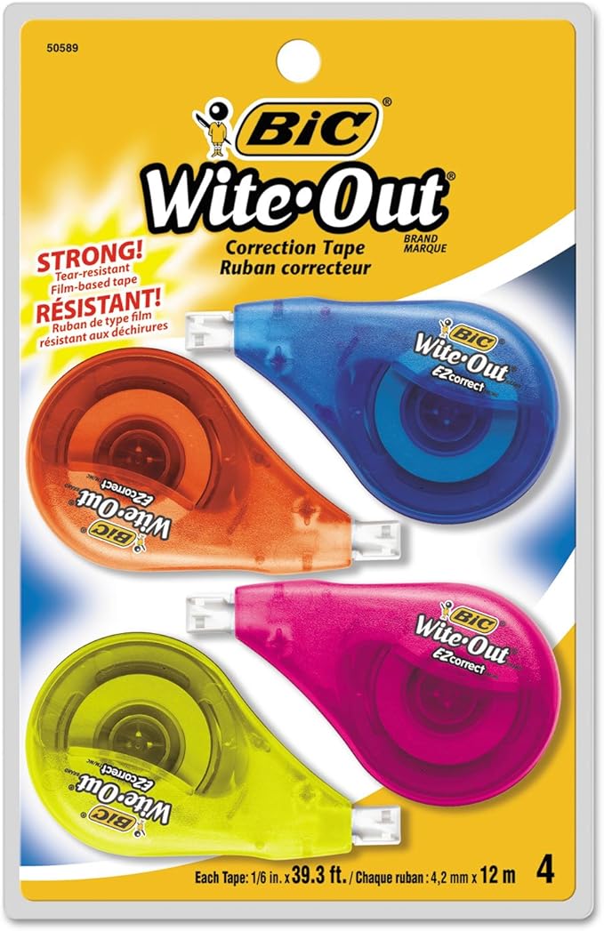 BICWOTAPP418 - BIC Correction Tape