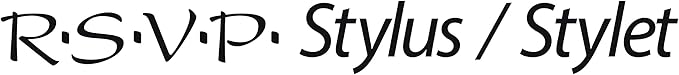 Pentel RSVP STYLUS Ballpoint Pen, Medium Line, Blue Ink, Box of 12 (BK91L-C)