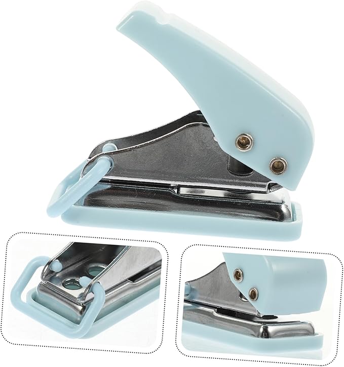 Homoyoyo Adorable Portable Stapler for Office and School Supplies Small Punch Lightweight Design for Adults Attractive Office Stationery