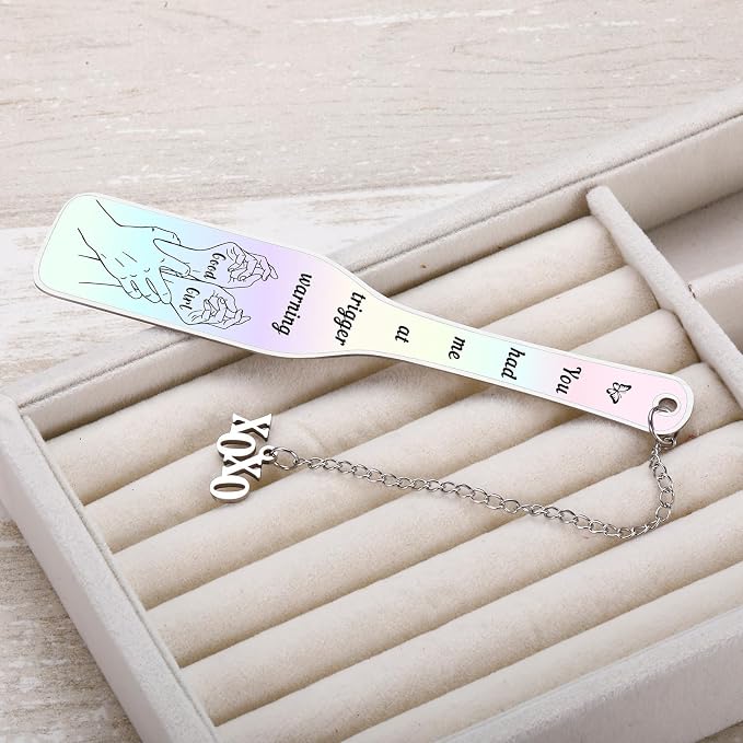 Spicy Book Lover Gifts for Readers Bookworm Booknerd Darck Romance Bookmarks, Funny Bookmarks for Reading Women, Bookish Book Accessories Good Girl Bookmark, Book Lover Valentines Gifts for Teen Girls
