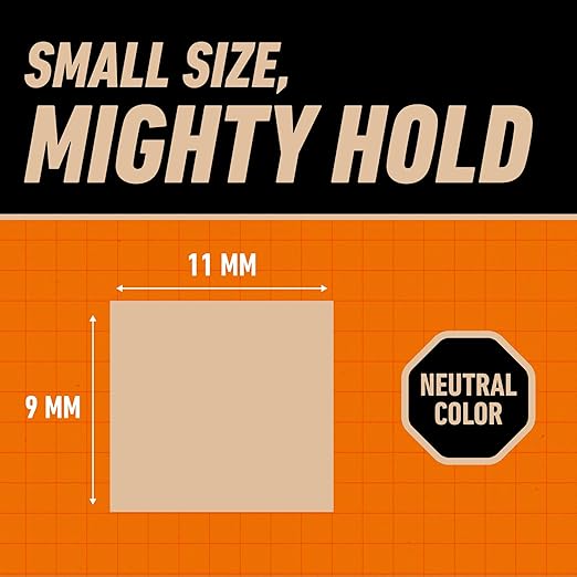 Gorilla Mounting Putty, Natural Tan Color, 168 Pre-Cut Squares (Pack of 2) - Non-Toxic Removable & Repositionable Wall Putty