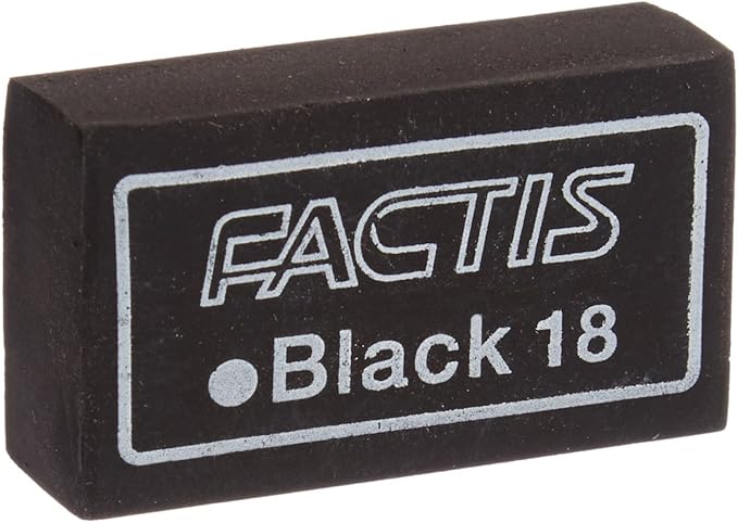 Magic Black Eraser 2/Pkg-