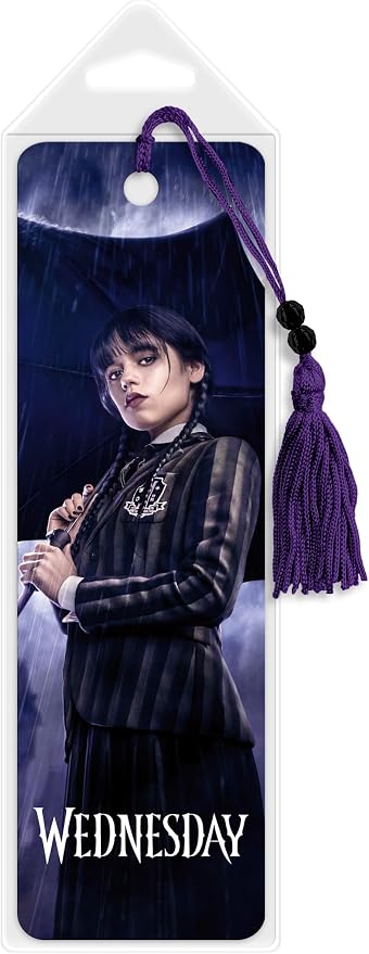 Wednesday - Rain Premier Bookmark Stationery
