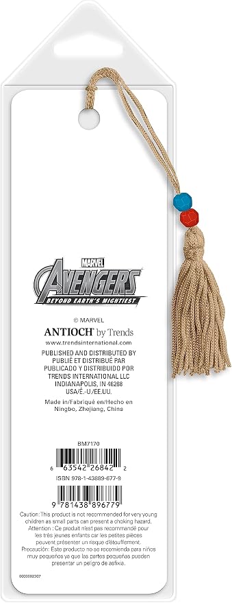 Marvel Avengers - 60th Anniversary Premier Bookmark Stationery