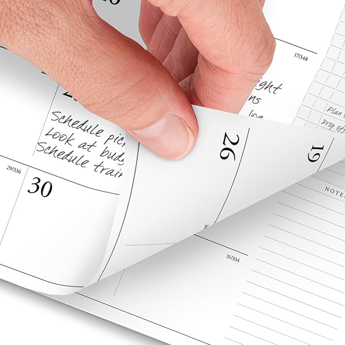 AT-A-GLANCE 2026 Monthly Padfolio Refill for 70-290, 9" x 11", Large, Executive (709091026)