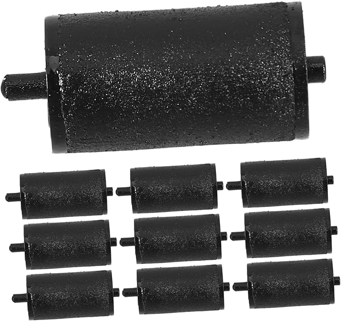 OSALADI 10pcs Quick-Dry Ink Wheel Replacement Single Line Price Marker Easy to Install Label Maker Ink Refill for Retail Pricing Tool Accessories