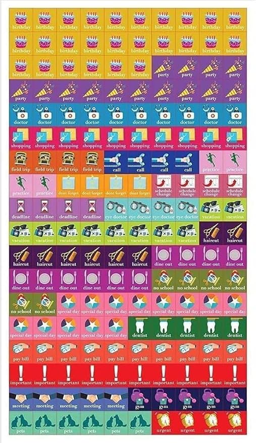 2026 Square Wall Calendar - Liń‎gerie 12 x 12 Inch Monthly View, 16-Month, Unveiled Theme, Includes 180 Reminder Stickers