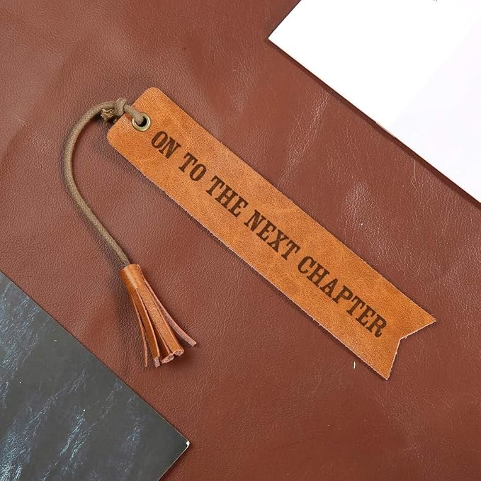 Every Adventure We Take is Just Another Chapter in Our Story Reader Leather Bookmark Wedding Party Gift Engraved Bookmark Wedding Reader (Another Chapter in Our Story)