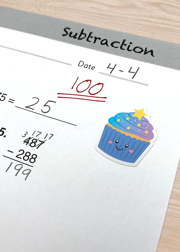 Teacher Created Resources Cupcake Smelly Stickers (TCR9439)