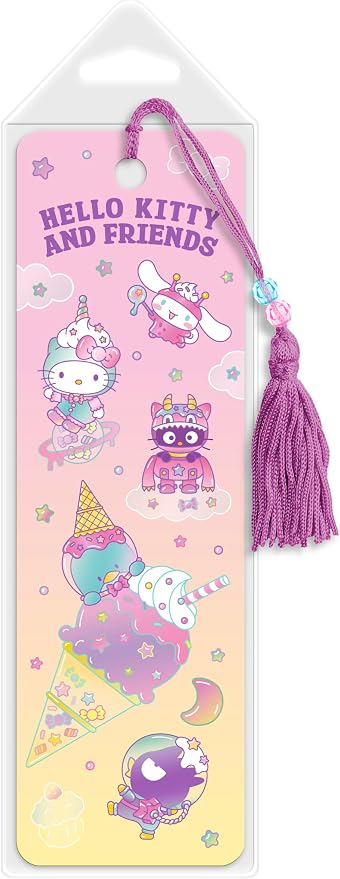 Sanrio Hello Kitty and Friends - Kawaii Favorite Flavors Premier Bookmarks