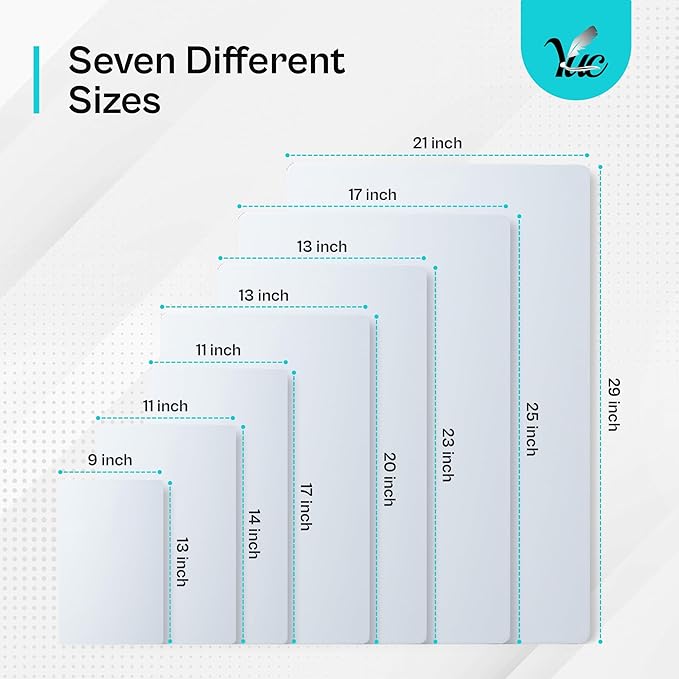 23x15 inch - Magnetic whiteboard for the Fridge - Magnetic Dry Erase Board - Fridge whiteboard - Refrigerator whiteboard - White Board for Fridge - Dry Erase Board Magnetic - Magnetic White Board