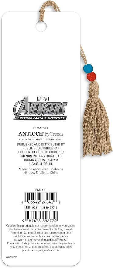 Marvel Avengers - 60th Anniversary Premier Bookmark Stationery