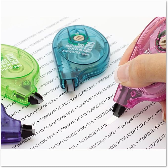 Tombow Mono Correction Tape Retro Applicator Pack