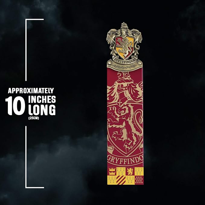 The Noble Collection Gryffindor Crest Bookmark