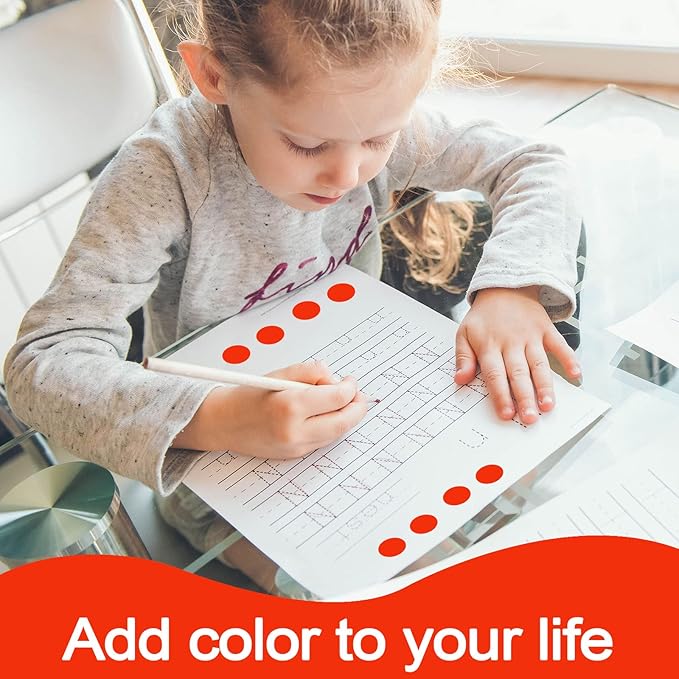 1400 PCS Red Dot Stickers Round Coding Labels Circle Dots Labels Stickers Polka Circle Dot Stickers Label Sticker for Office,Classroom,Papers Etc