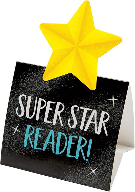 Creative Teaching Press 3D POP! Super Star Reader Bookmarks (10206)