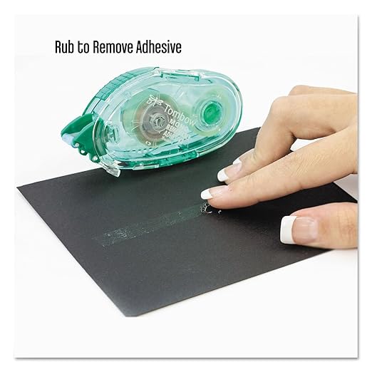 Tombow 62108 Mono Removable Adhesive Applicator, 1/3-Inch x 472-Inch, Roller (TOM62108)