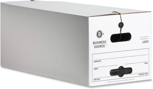 Business Source Corrugated File Box (BSN42050)