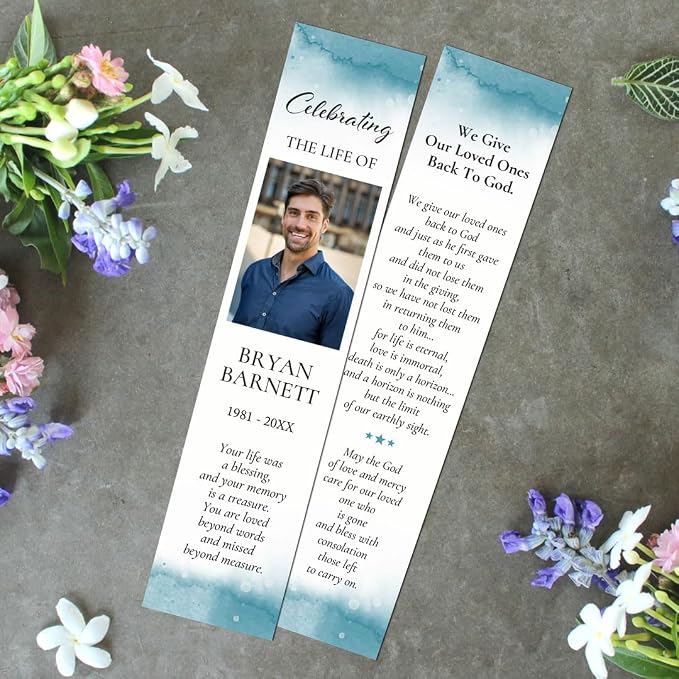 GotPrint Custom Made Bookmarks | 2x6 Upload Photos, Logos, or Text | Glossy Paper Full Color | Personalized Bulk Gifts for Classrooms, Birthdays, and Book Clubs, 500 Qty