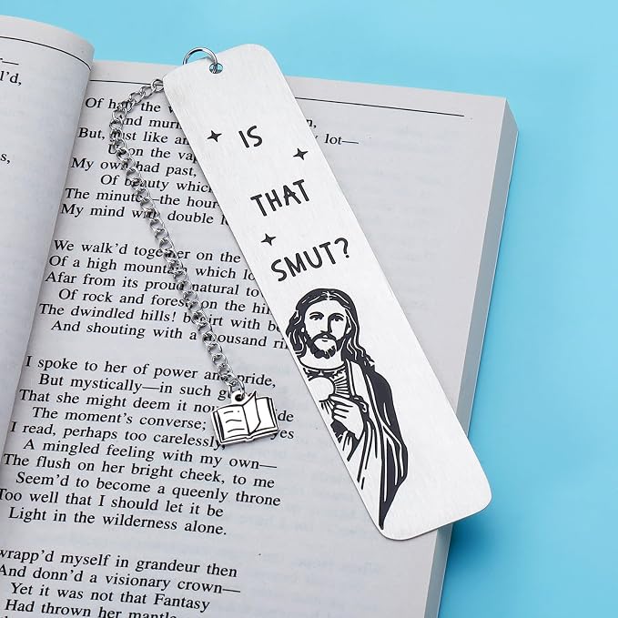 Funny Gifts Bookmark for Women Men Book Lovers Best Friend BFF Sister Christian Book Marker Gifts for Coworker Reader Birthday Christmas Gift for Adults Teen Boys Girl Funny Easter Gifts for Him Her