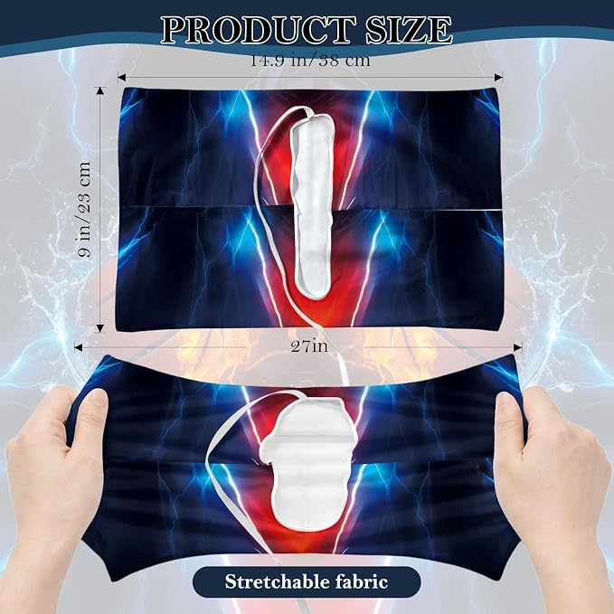 6 Pack Stretchable Book Covers, Jumbo Book Covers for Paperbacks Hardcover Books up to 9 x 11 Inches, Reusable Washable Protective Fabric Books Sleeves, Ball Games