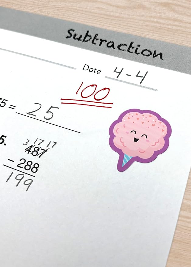 Teacher Created Resources Cotton Candy Smelly Stickers (TCR9455)