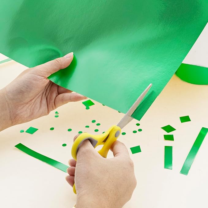 BAZIC Products Poster Board Metallic Green 22" x 28" 25 Sheets