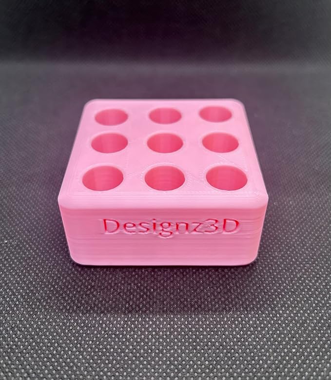 510 Cartridge and Battery Pen Holder - 9 Spaces (Pink)