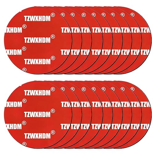 Double Sided Adhesive Pads, 40PCS Heat Resistant Waterproof Foam Tape, Adhesive Squares & Dots - 2 Inch, Strong Sticky Pads for Crafts, Photos, Posters, Home & Office Use