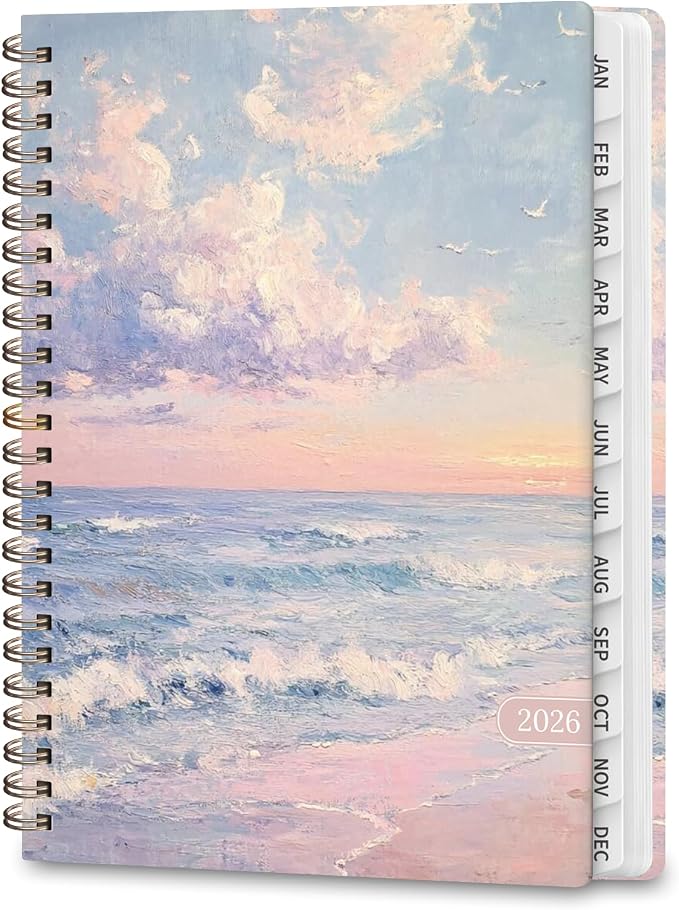 2026 Planner, Weekly and Monthly Calendar Planner Agenda, Jan 2026 - Dec 2026, Planning Academic Book, Office Desk Accessories and School Supplies - A5 (6.3'' x 8.5'')