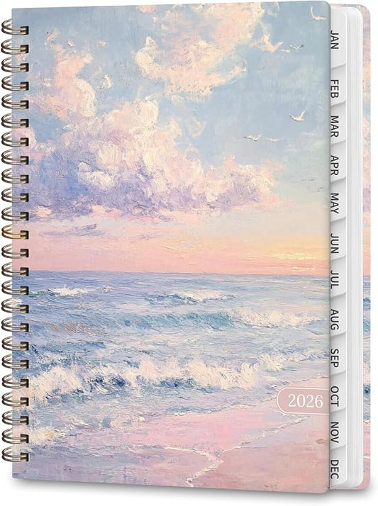 2026 Planner, Weekly and Monthly Calendar Planner Agenda, Jan 2026 - Dec 2026, Planning Academic Book, Office Desk Accessories and School Supplies - A5 (6.3'' x 8.5'')