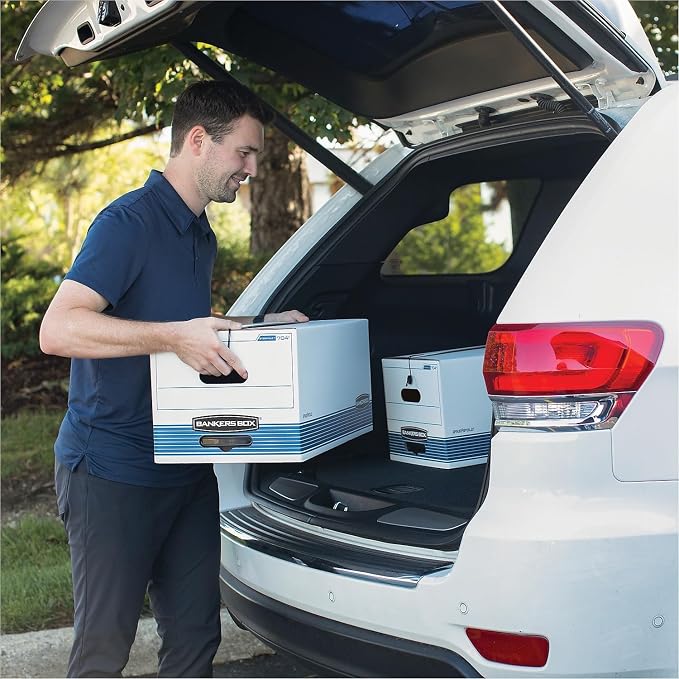 FEL00025 - STOR/File Extra Strength Storage Box