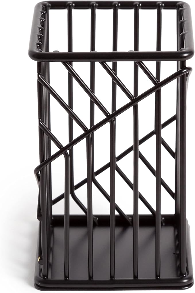 U Brands Vena Collection Wire Pencil Cup