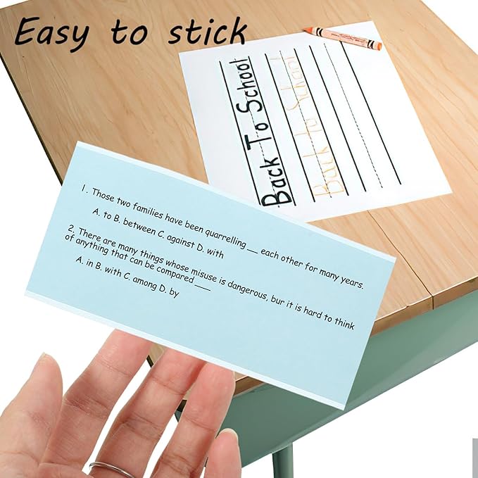 KALLORY 3rolls Thermal Printer Sticker Self-Adhesive Thermal Labels for Organizing Printing for Use