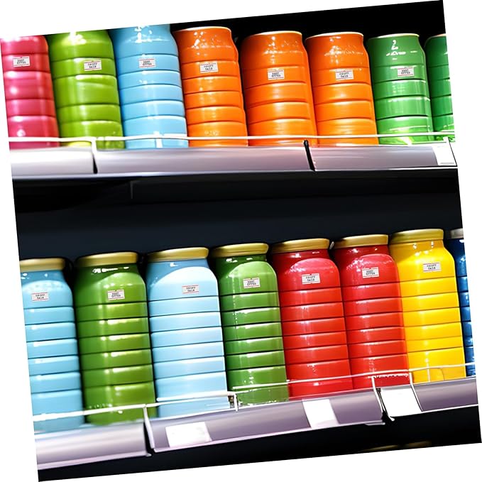 Gadpiparty 10 Rolls Self-Adhesive Pricing Labels for Price Marker Labeler Sturdy Price Sticker Tags 550 Labels Per Roll for Retail Stores and Small Businesses