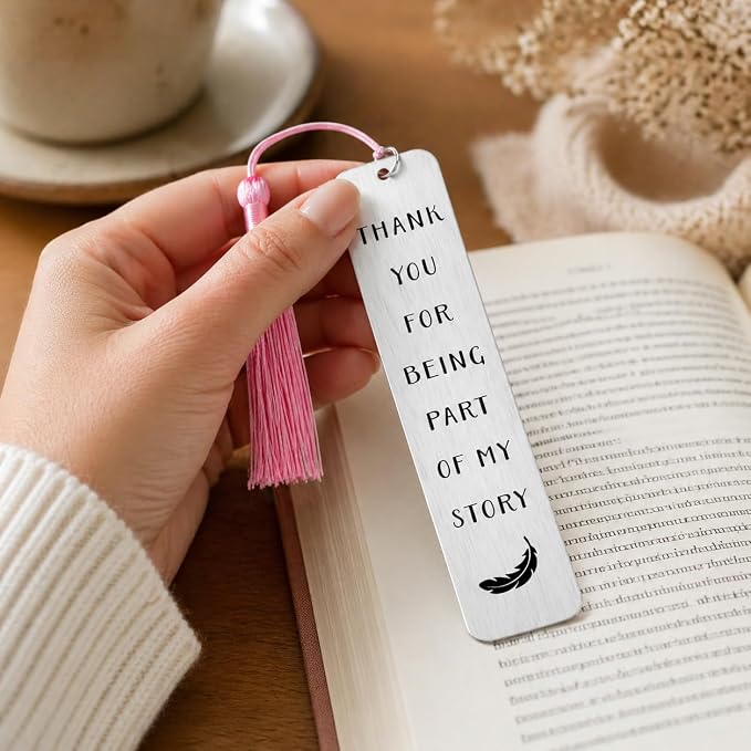 Kindergarten Preschool Teacher Gifts, Inspirational Teacher Bookmark for Women, End of Year Teachers Gift for Daycare, Last Day of School Gift for Teachers from Students, Summer Teacher Gifts
