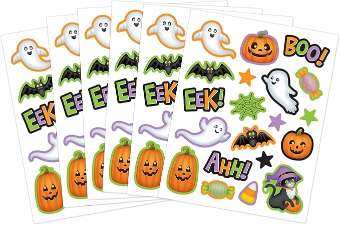 Teacher Created Resources Halloween Stickers (TCR6944)