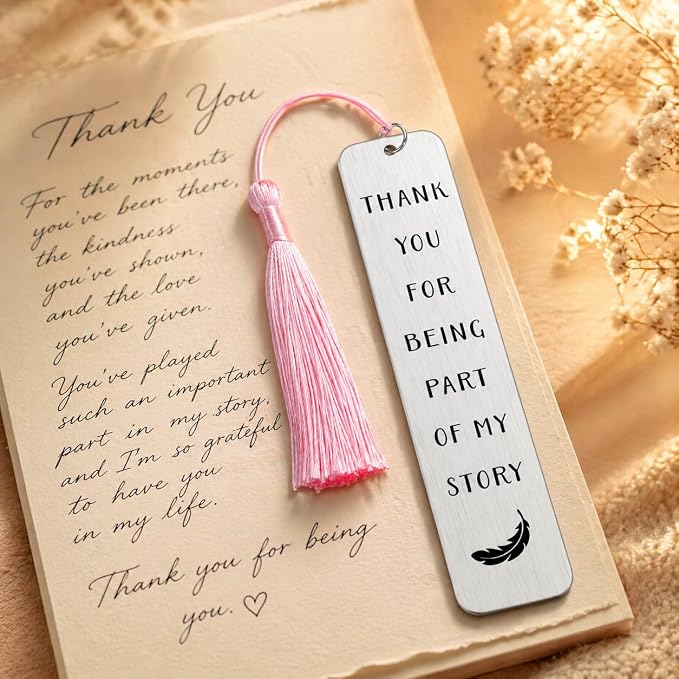 Kindergarten Preschool Teacher Gifts, Inspirational Teacher Bookmark for Women, End of Year Teachers Gift for Daycare, Last Day of School Gift for Teachers from Students, Summer Teacher Gifts