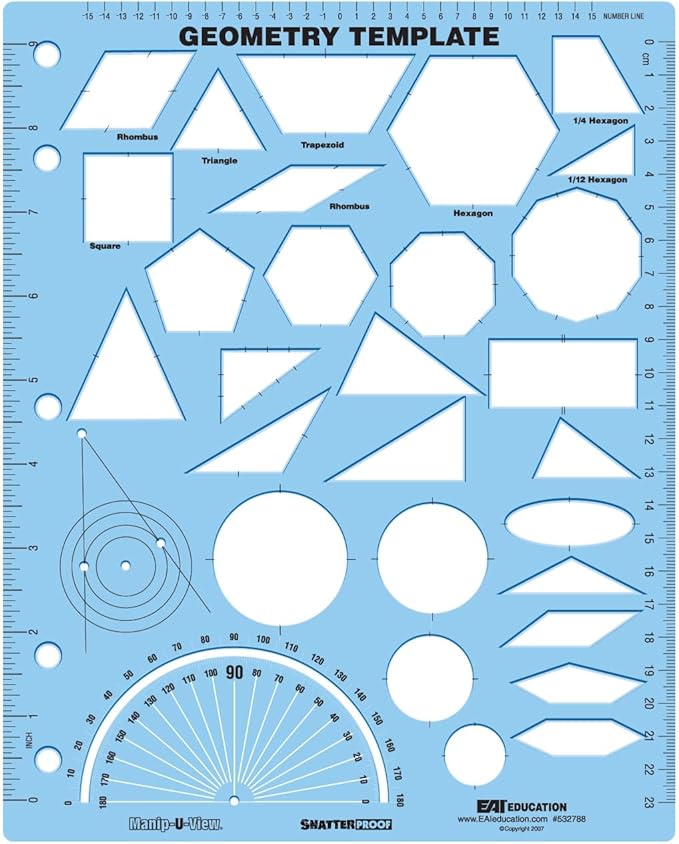 EAI Education Geometry Template (Manip-U-View)